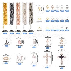 Набор для самостоятельного изготовления подвесок и ожерелий DIY-TA0013-04