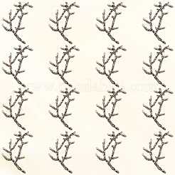 16 шт. многорядные звенья из сплава тибетского стиля&nbsp;FIND-SC0016-20