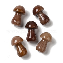 Натуральный красный камень авантюрин камень гуаша G-A205-25C