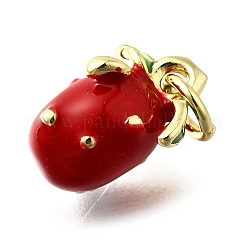 Латунь с эмалевыми подвесками&nbsp;KK-Q066-01F-G