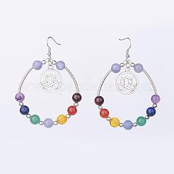 Чакра ювелирные изделия йога EJEW-JE02433