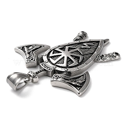 Ионное покрытие(ip) 304 нержавеющая сталь большие подвески&nbsp;STAS-D067-11AS