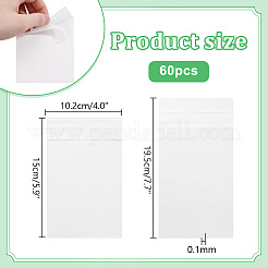 Мешки для хранения из вощеной бумаги ABAG-WH0052-06C