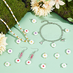 16 шт подвески из натуральных пресноводных ракушек PALLOY-PH01720