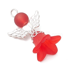 8 шт. непрозрачные акриловые и стеклянные подвески PALLOY-JF04083