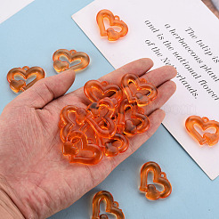 Прозрачные акриловые бусины&nbsp;TACR-S154-57B-921