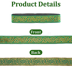 Лента из полиэстера в этническом стиле DIY-WH20048-087B