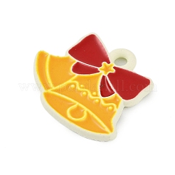 Подвески из сплава с эмалью из сплава с рождественской тематикой ENAM-Z020-01A