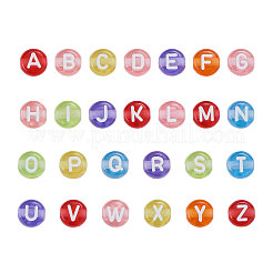 Прозрачные акриловые бусины&nbsp;TACR-CJ0001-06