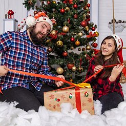 45шт 9 вида стилей Рождественская тема непрозрачные кабошоны из смолы JX253A