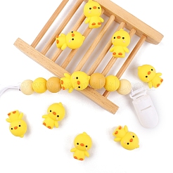 Мультяшные силиконовые фокусные бусины PW-WGF9269-01