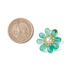 Стеклянные подвески PALLOY-MZ00656-02