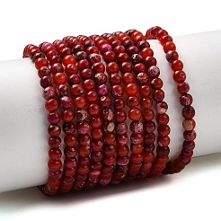 Натуральный регалит / имперская яшма / морские отложения&nbsp;G-K317-A17-01B