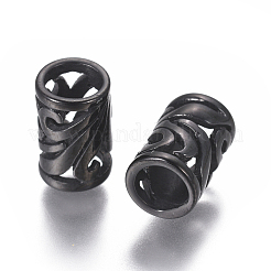 304 нержавеющая сталь европейские бусины STAS-F227-13-B