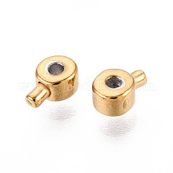 Наконечники бусин из нержавеющей стали 304&nbsp;STAS-K268-01A-G