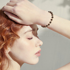 Зажимные бусины из латуни KK-AR0003-79