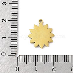 Подвески из нержавеющей стали 304 с эмалью STAS-U039-12G