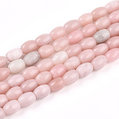 Натуральный розовый опал бусы пряди G-N346-02A-09