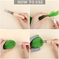 Инструменты для валяния своими руками FIND-WH20007-02P