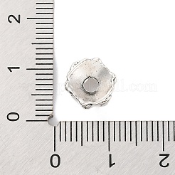 Сплавочные овальные бусины тибетского стиля &nbsp;TIBE-M004-03SA