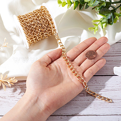 Алюминиевые скрученные бордюрный цепи CHA-TA0001-01G