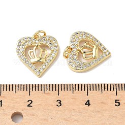 Латунные микро проложить кубического циркония подвески&nbsp;KK-Q068-51B-G