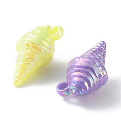 Радужные переливающиеся подвески с УФ-покрытием&nbsp;OACR-A029-14