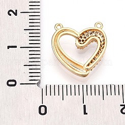 Латунные микро проложить кубического циркония подвески&nbsp;KK-N261-02G