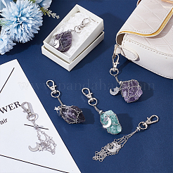 6 шт. 3 стиля&nbsp;AJEW-UN00041