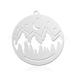 Подвески из нержавеющей стали 201 STAS-N090-LA888-1