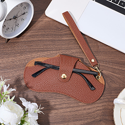 1 шт. футляр для очков из искусственной кожи&nbsp;AJEW-CN0005-54D