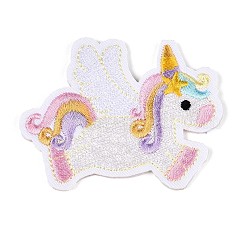 Единорог аппликации DIY-N007-10