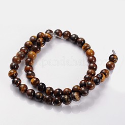 Нити бусин из драгоценных камней GSR8MMC014-B