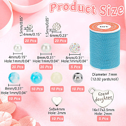 Набор для изготовления браслета внучки своими руками DIY-AR0003-55