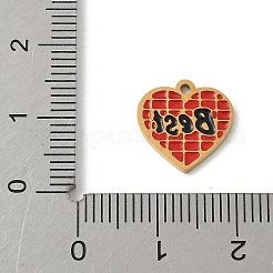 Подвески из эмалированной нержавеющей стали 304&nbsp;LS-STAS-P388-19C-G