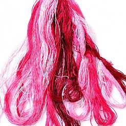 Настоящие шелковые нитки для вышивки&nbsp;OCOR-D012-01N