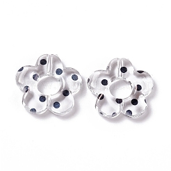 Прозрачные акриловые бусины&nbsp;OACR-C009-06B