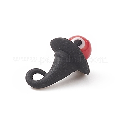 Круглые подвески лэмпворк ручной работы от сглаза PALLOY-JF01988