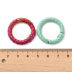 Кольцо пружинного затвора из окрашенного распылением сплава PALLOY-H131-09