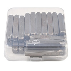 (Распродажа бракованной продукции) набор железных печатей&nbsp;AJEW-XCP0003-58