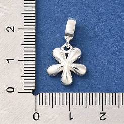 925 европейский подвесной брелок из стерлингового серебра STER-G043-07S