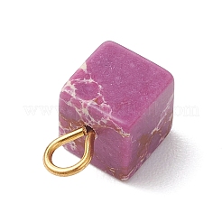 Подвески из окрашенной синтетической императорской яшмы&nbsp;PALLOY-JF04763