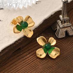 Серьги-гвоздики из нержавеющей стали 304&nbsp;STAS-Z112-20G-05