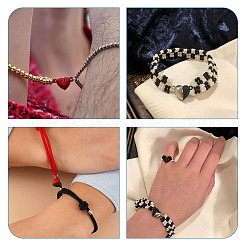 12 комплект магнитных застежек из сплава 3 цветов&nbsp;FIND-YS0001-17