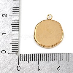 Подвески из нержавеющей стали 304 с эмалью&nbsp;STAS-K311-08A-03