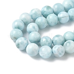 Бусы из натурального гемиморфита G-B141-01-8mm