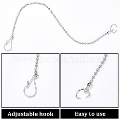 Цепь для туалетного демпфера из нержавеющей стали 304 FIND-CN0001-91A