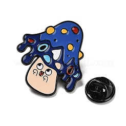 Грибные эмалевые булавки&nbsp;JEWB-I060-03EB-01