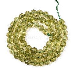 K9 нитки стеклянных бусин&nbsp;GLAA-N014-6mm-03