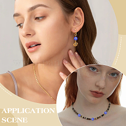 Ручной зло бусины глаз LAMP-ME0001-16A